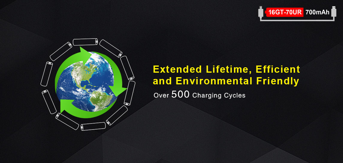  ΜΠΑΤΑΡΙΑ KLARUS 16GT-70UR 700mAh